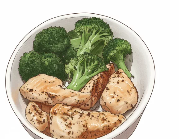 chicken broccoli