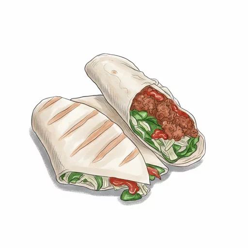 buffalo chicken wrap