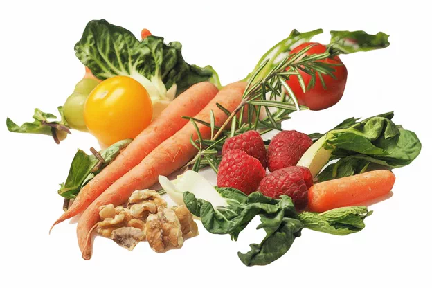 raw vegetables