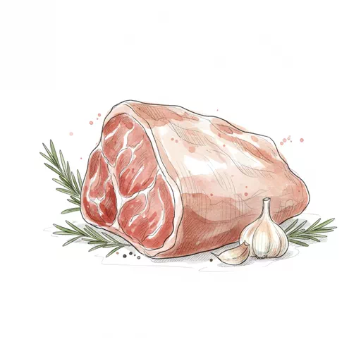 veal shoulder
