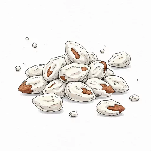 yogurt almonds