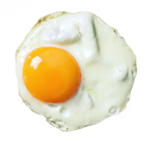 egg over easy