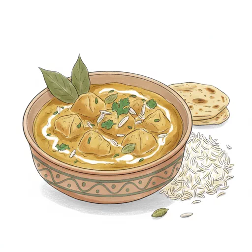 chicken korma