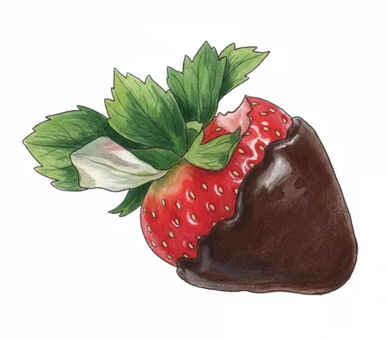 chocolate covered strawberries