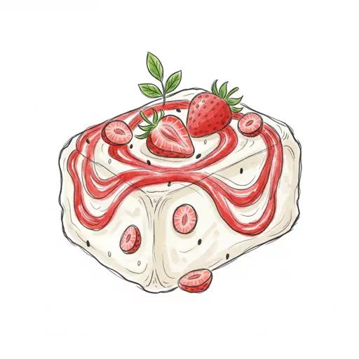 strawberry cream cheese