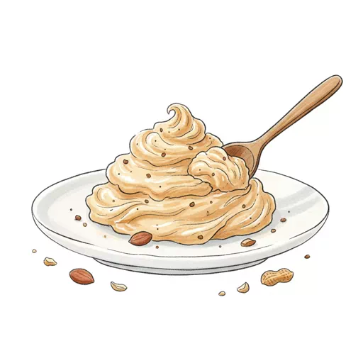 whipped peanut butter