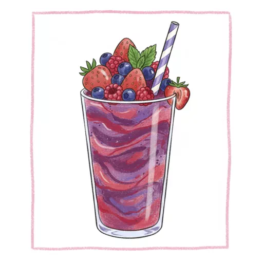 berry smoothie