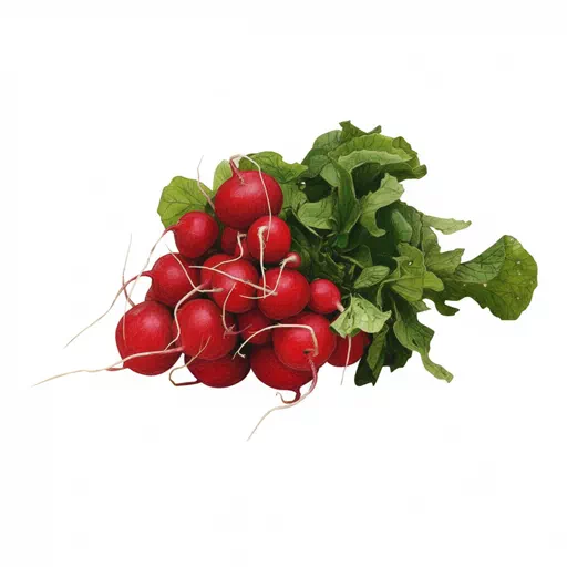 radishes