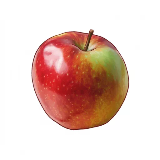 raw apple
