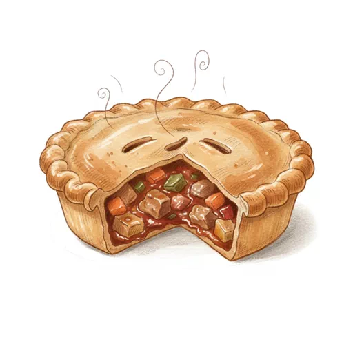 meat pie
