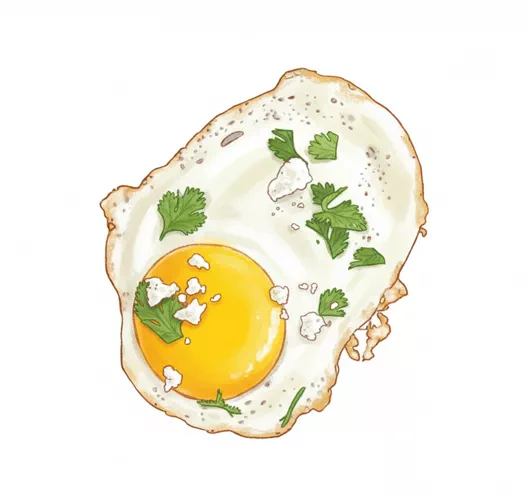 egg poached