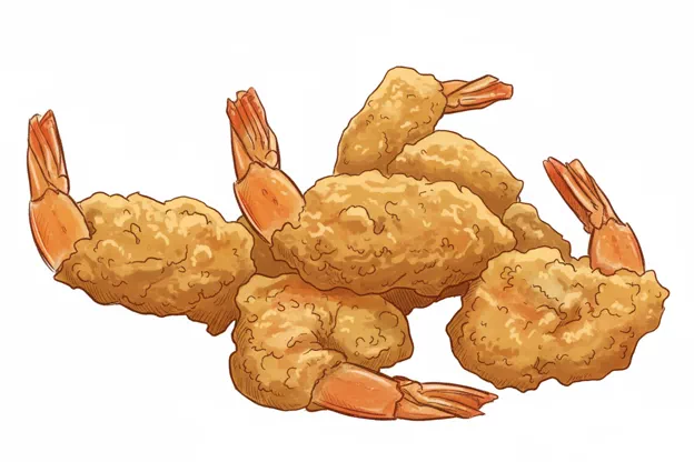 coconut shrimp