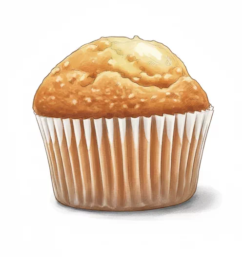 oat bran muffin