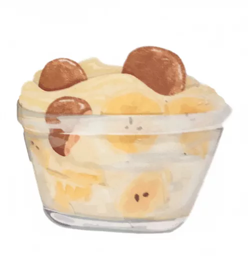 banana pudding