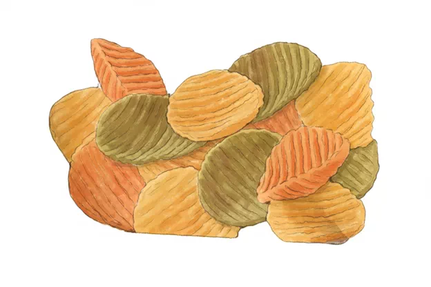 vegetable chips