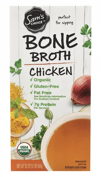 chicken broth