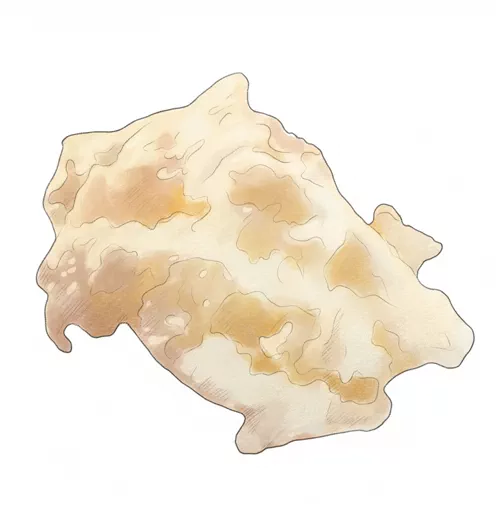 hard boiled egg white