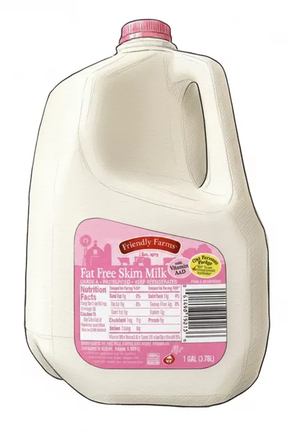 fat free milk