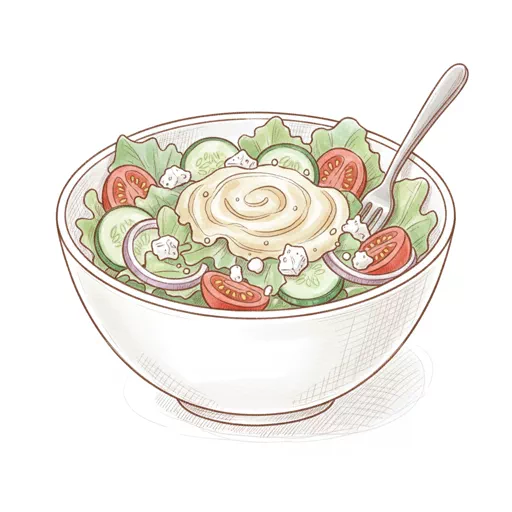 small salad