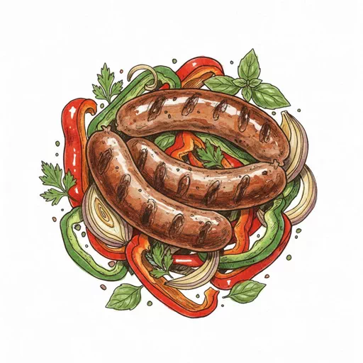 sausage and peppers