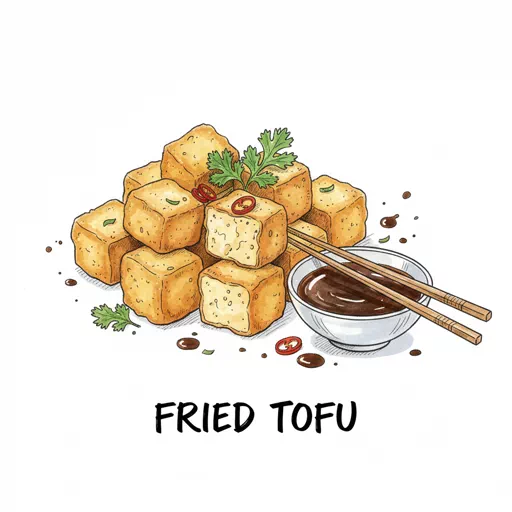 fried tofu