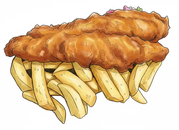 fish and chips