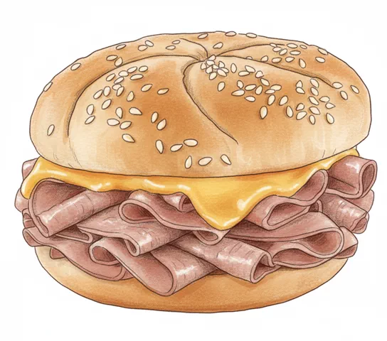 roast beef sandwich