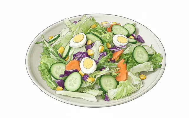 vegetable salad