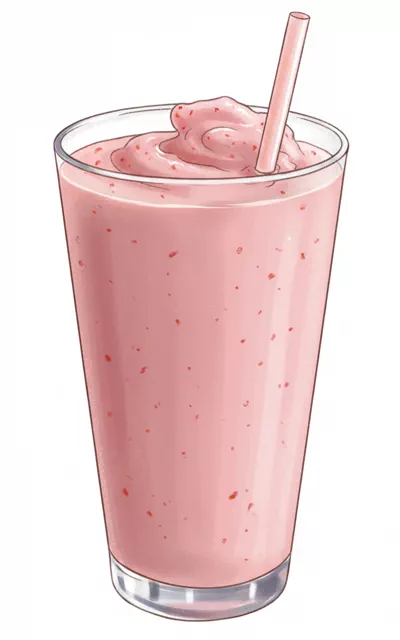 strawberry smoothie