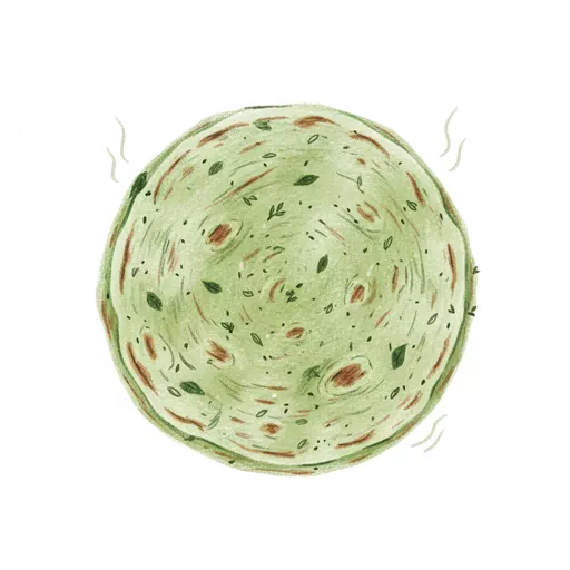spinach tortilla