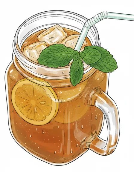 unsweetened tea