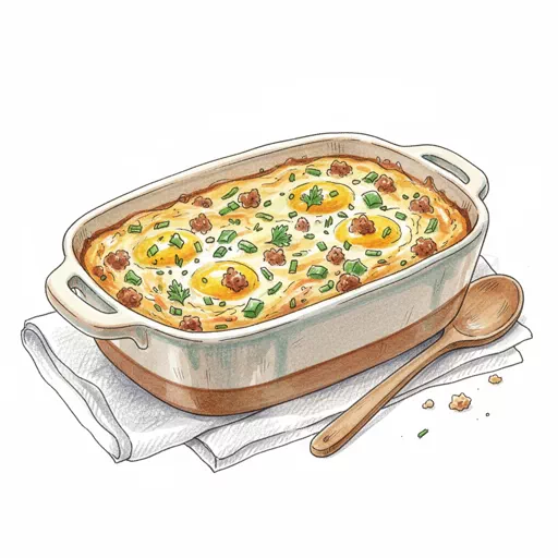 egg casserole