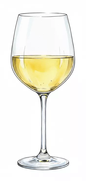 white wine