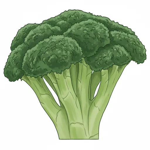 broccoli florets