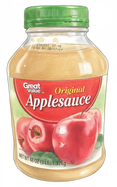 cinnamon applesauce