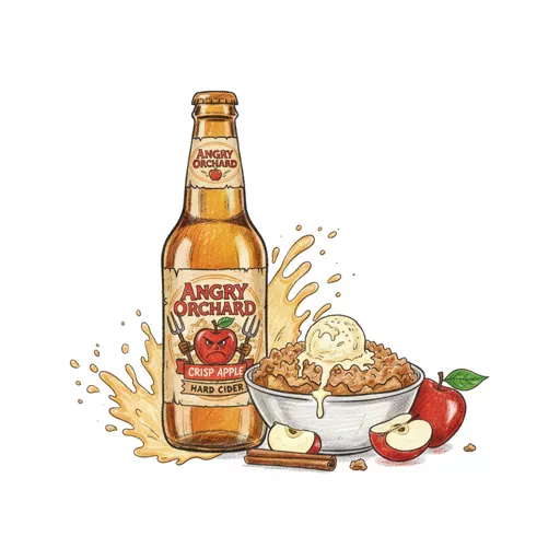 angry orchard crisp