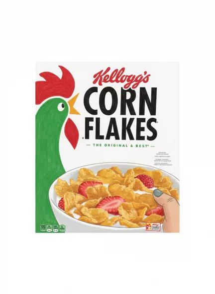 corn flakes