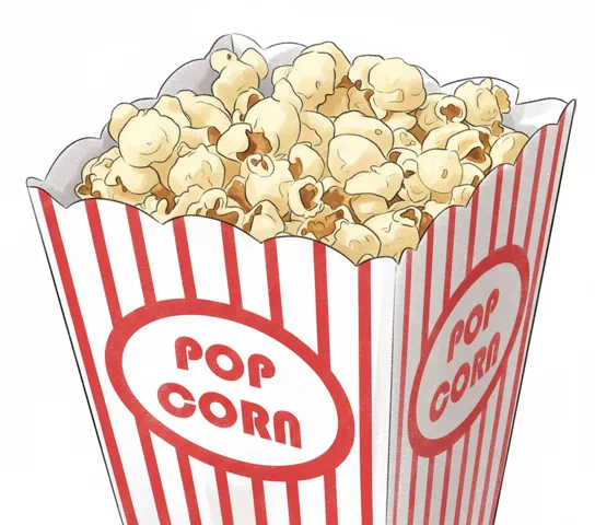 movie popcorn