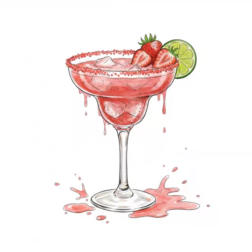 strawberry margarita