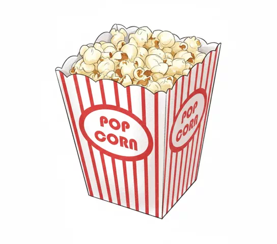 movie theater popcorn