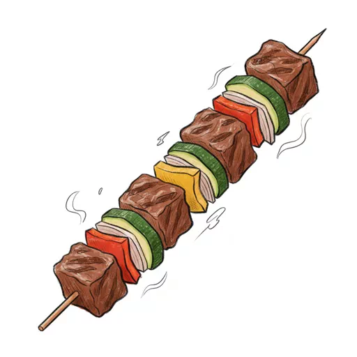 steak kabob