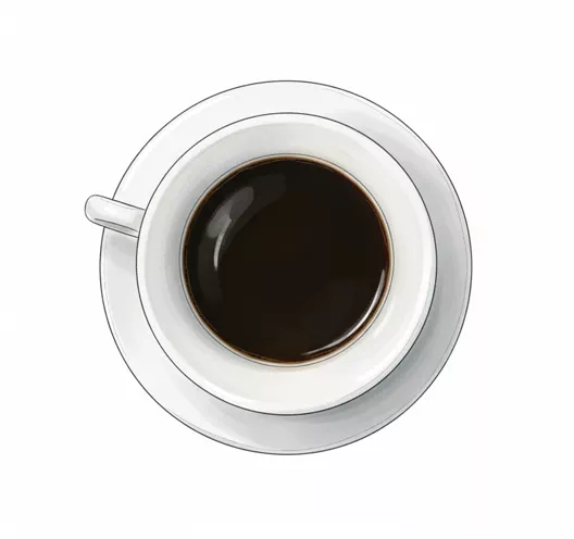 brewed coffee