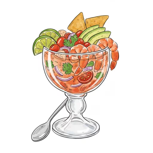 mexican shrimp cocktail