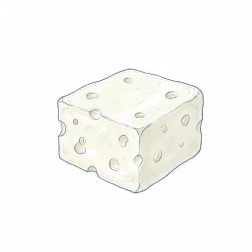 white cheese
