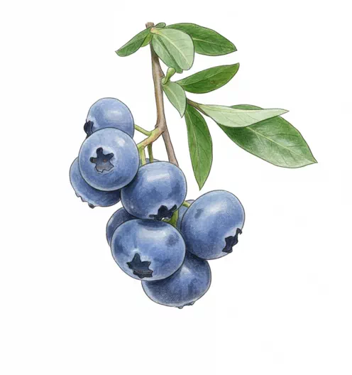 blueberries