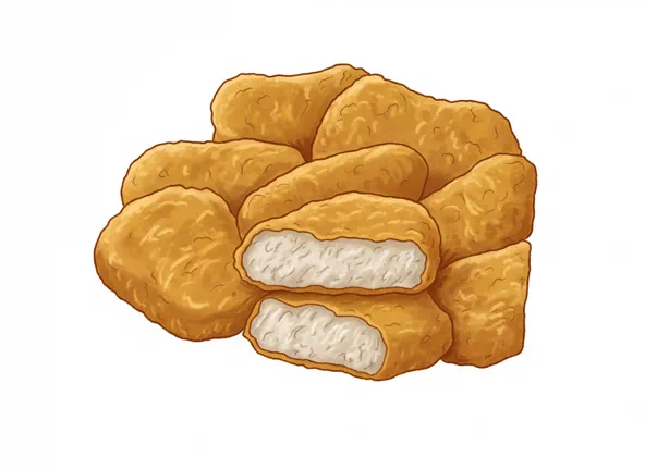 chicken nuggets