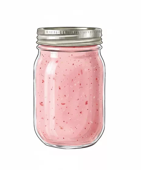 strawberry banana smoothie