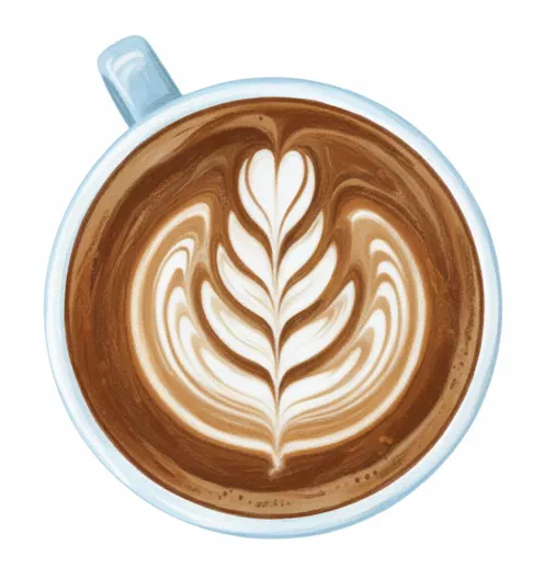 white chocolate mocha