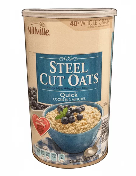 steel cut oats