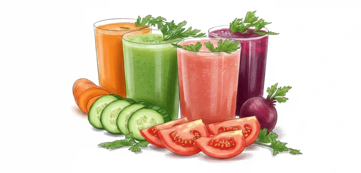 vegetable juice
